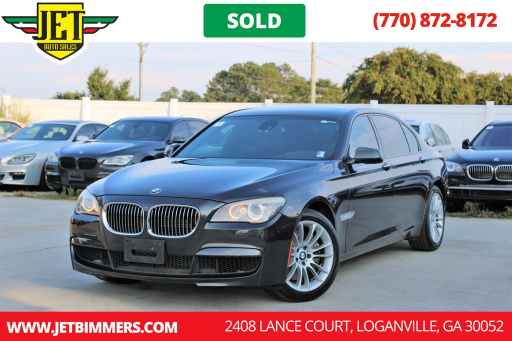 2012 BMW 7 Series 750Li xDrive