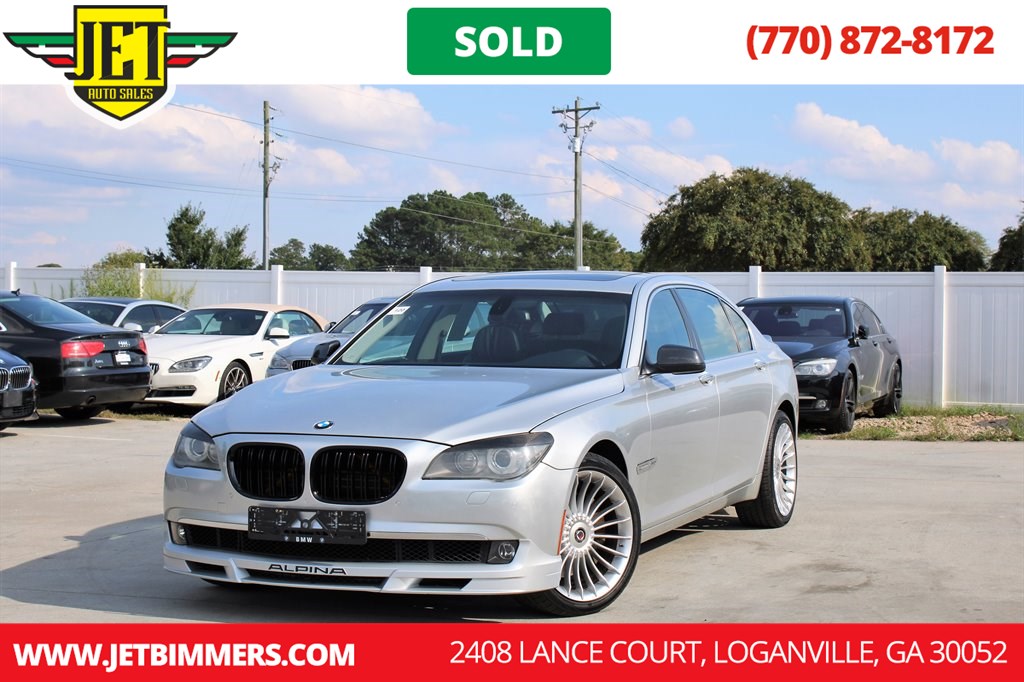 2012 BMW 7 Series 750Li xDrive