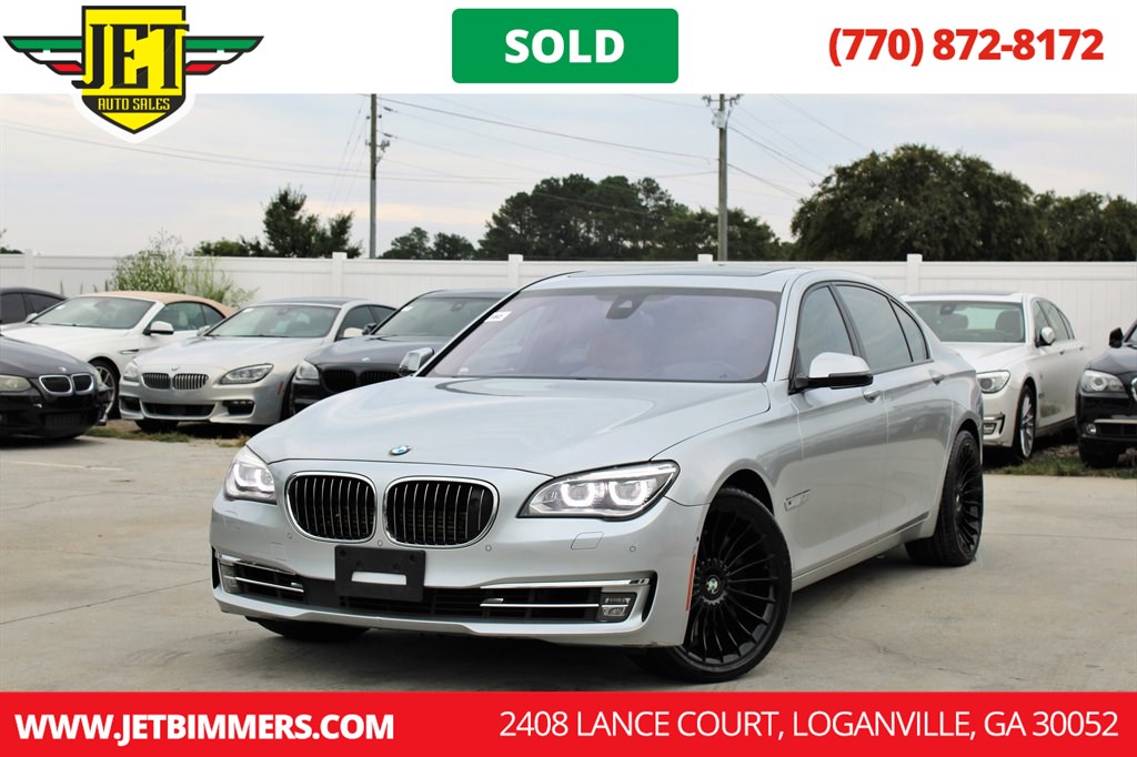 2014 BMW 7 Series 760Li