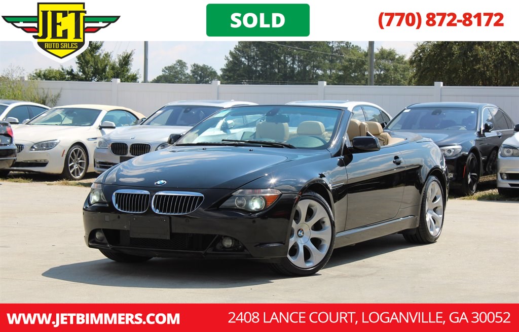 2007 BMW 6 Series 650i