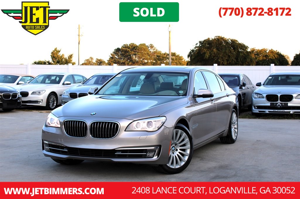 2013 BMW 7 Series 750Li xDrive