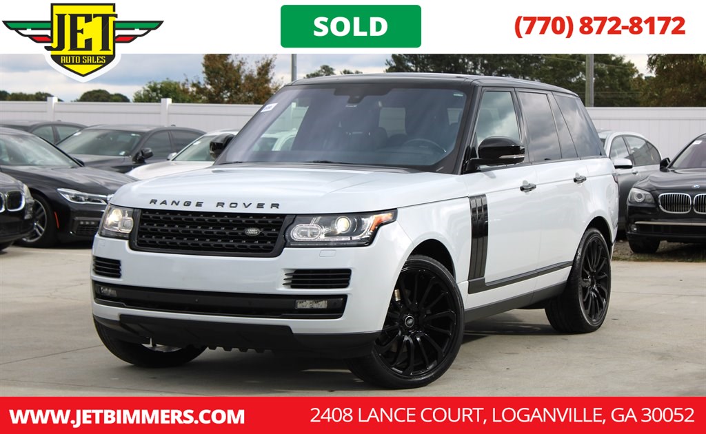 2016 Land Rover Range Rover Diesel HSE