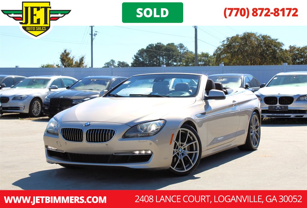 2012 BMW 6 Series 650i