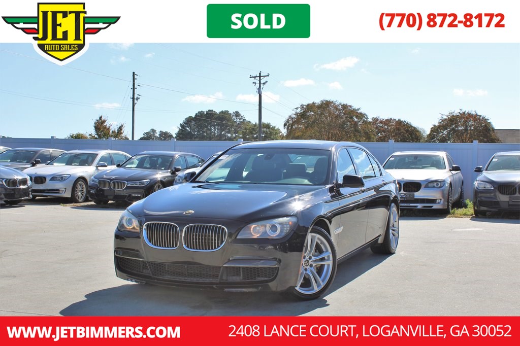 2011 BMW 7 Series 750Li