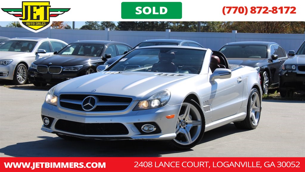 2011 Mercedes-Benz SL 550 