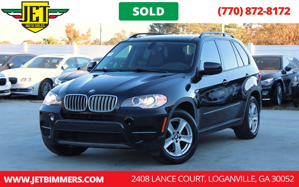 2012 BMW X5 35d