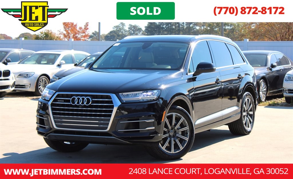 2017 Audi Q7 Premium Plus