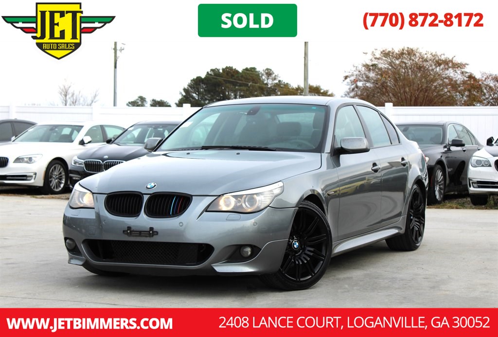 2008 BMW 5 Series 550i