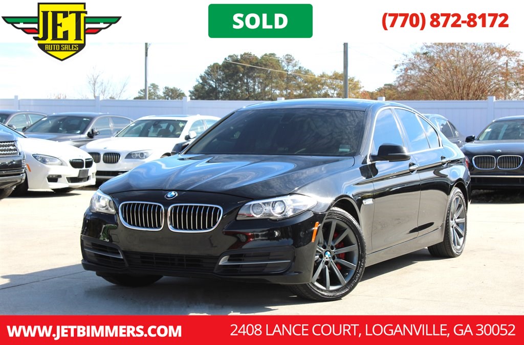 2014 BMW 5 Series 535d