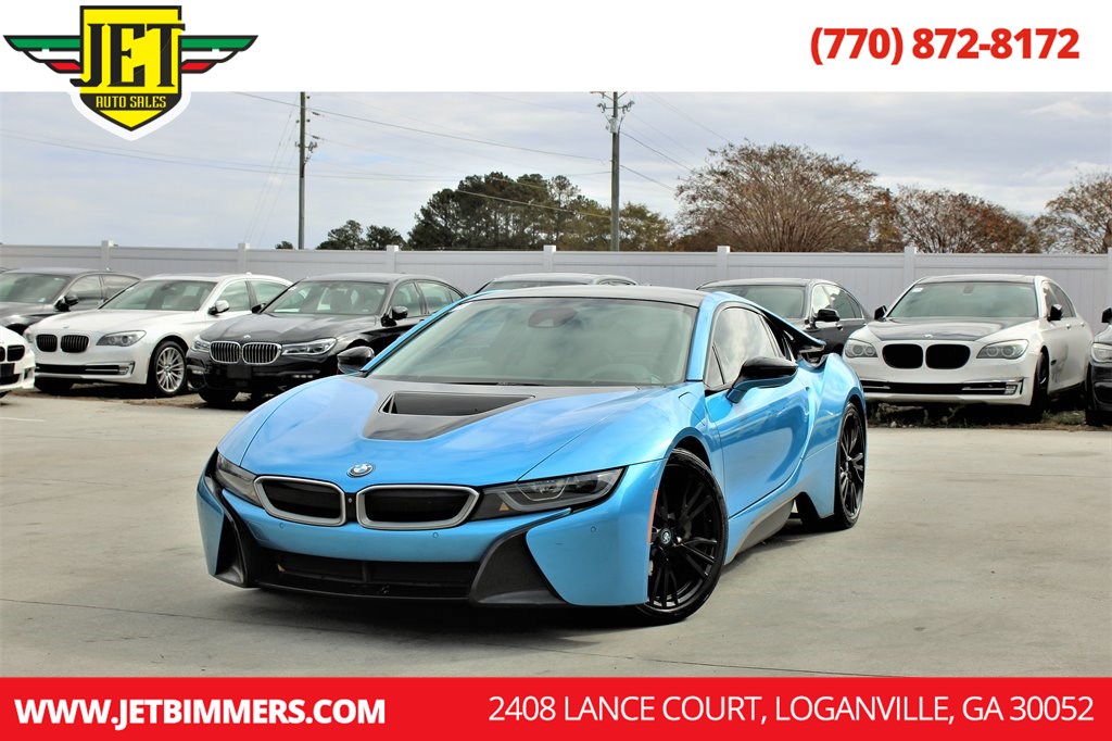 2016 BMW i8 