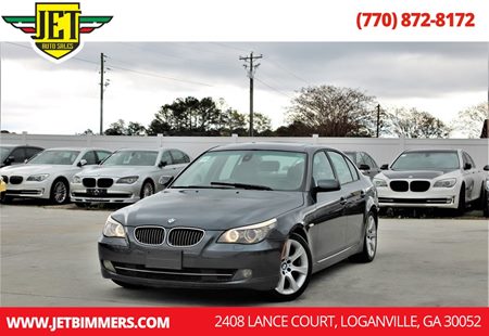 2009 BMW 5 Series 535i