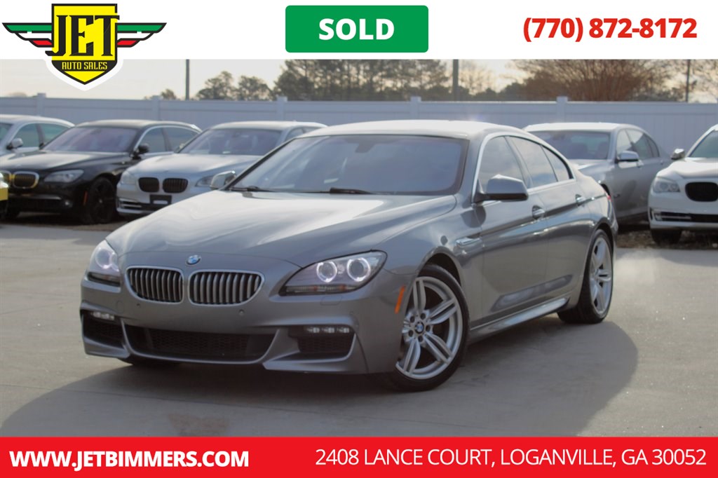 2013 BMW 6 Series 650i