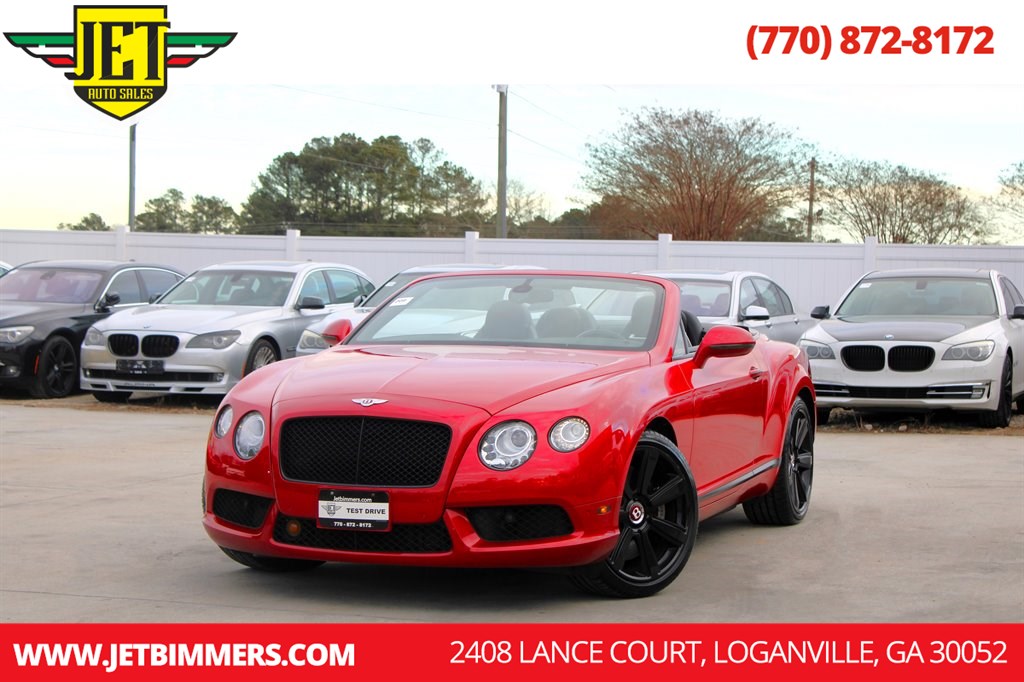 2013 Bentley Continental GT V8