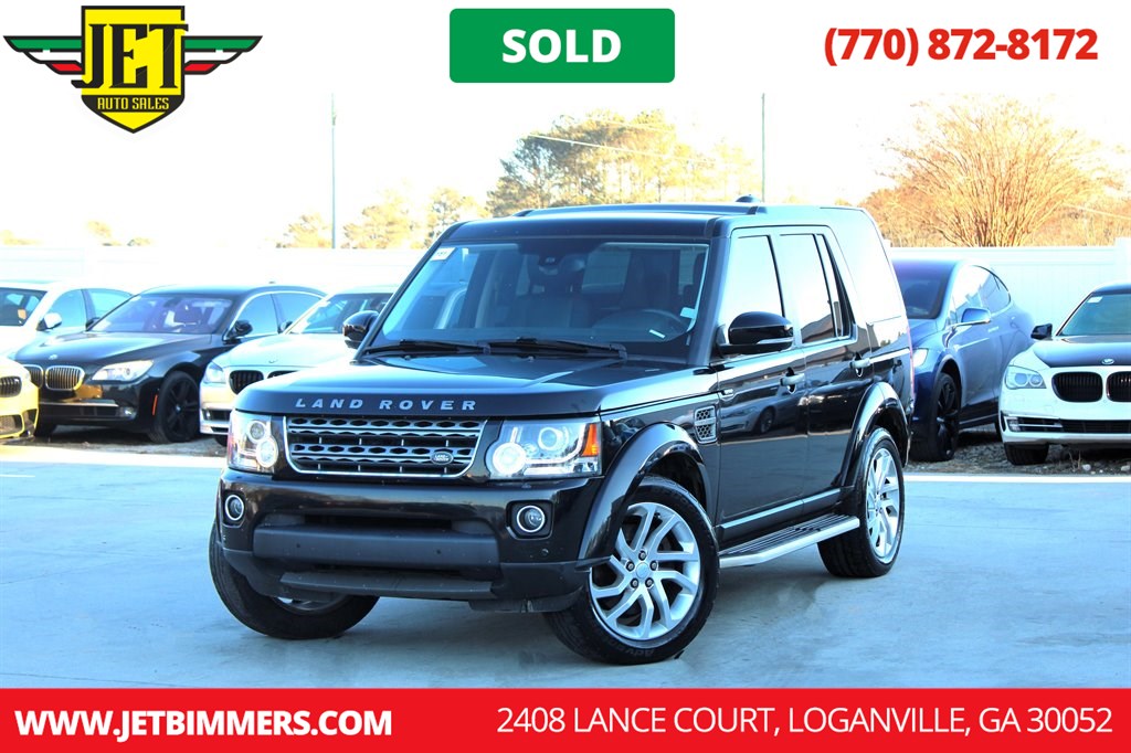 2016 Land Rover LR4 HSE