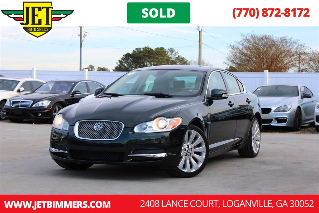 2009 Jaguar XF Premium Luxury