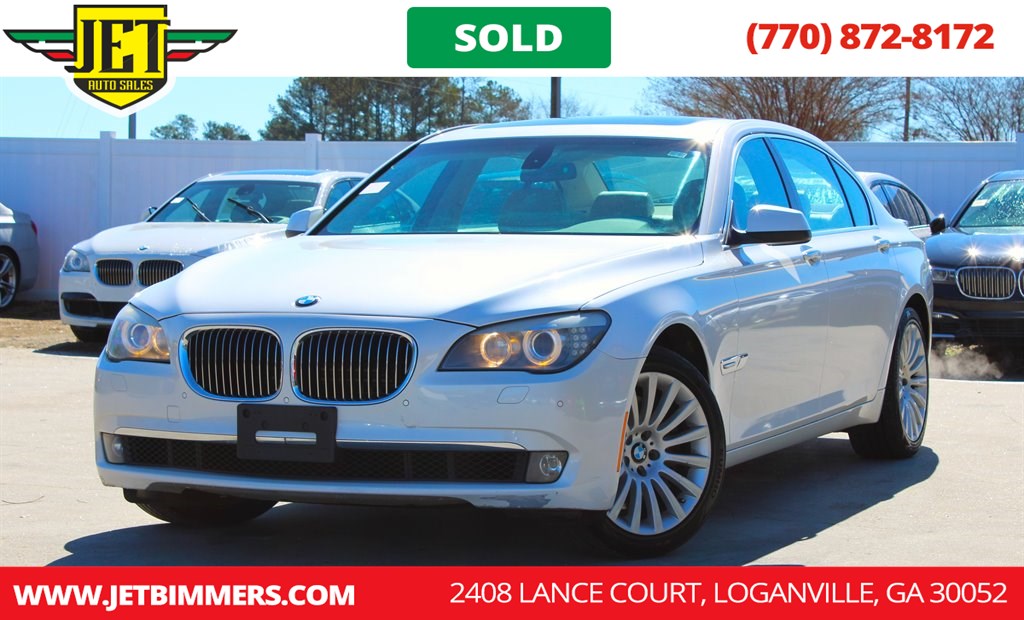 Sold 2012 BMW 7 Series 750Li in Loganville