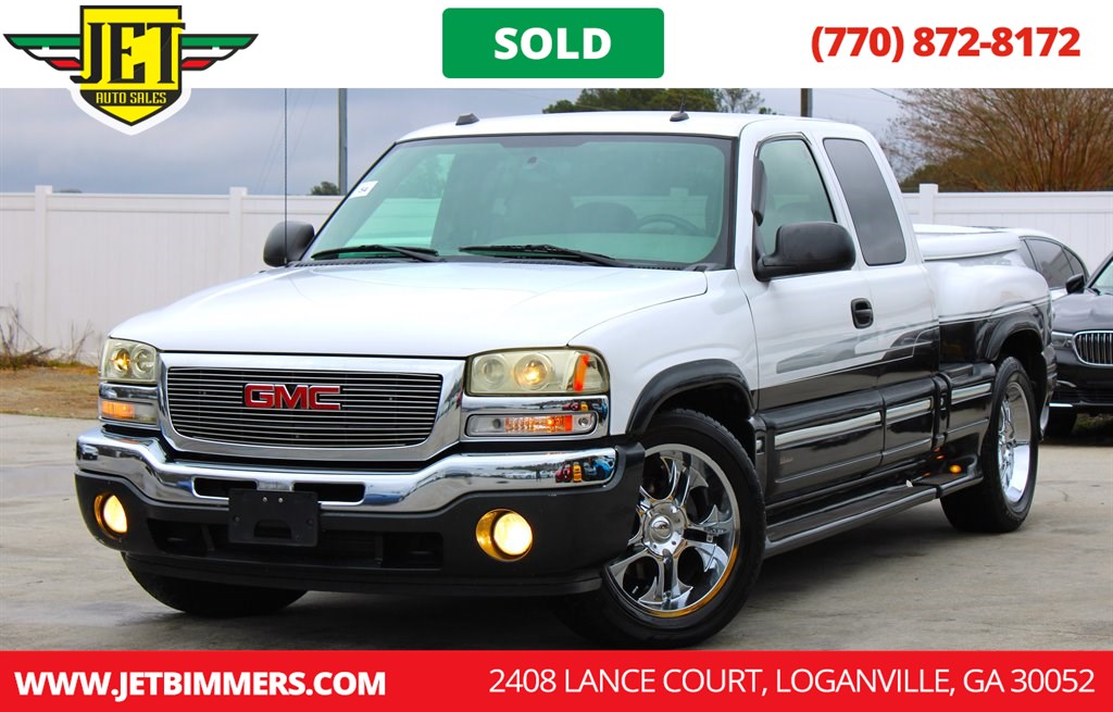 2005 GMC Sierra 1500 SLT