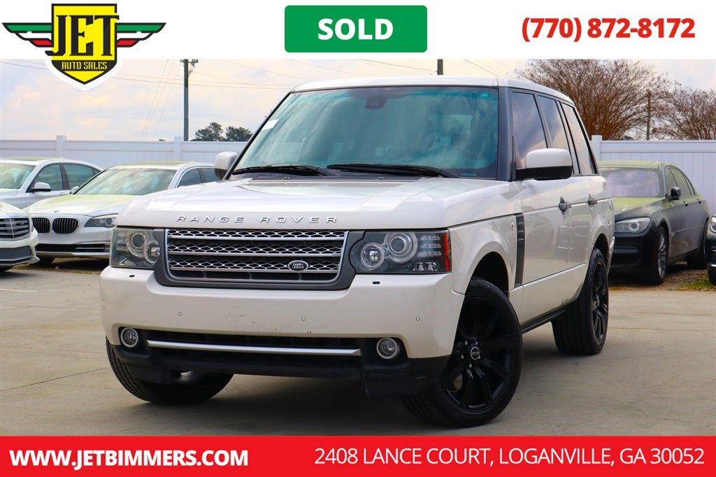 2010 Land Rover Range Rover SC