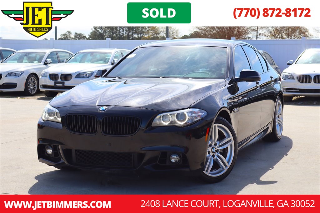 2014 BMW 5 Series 535i