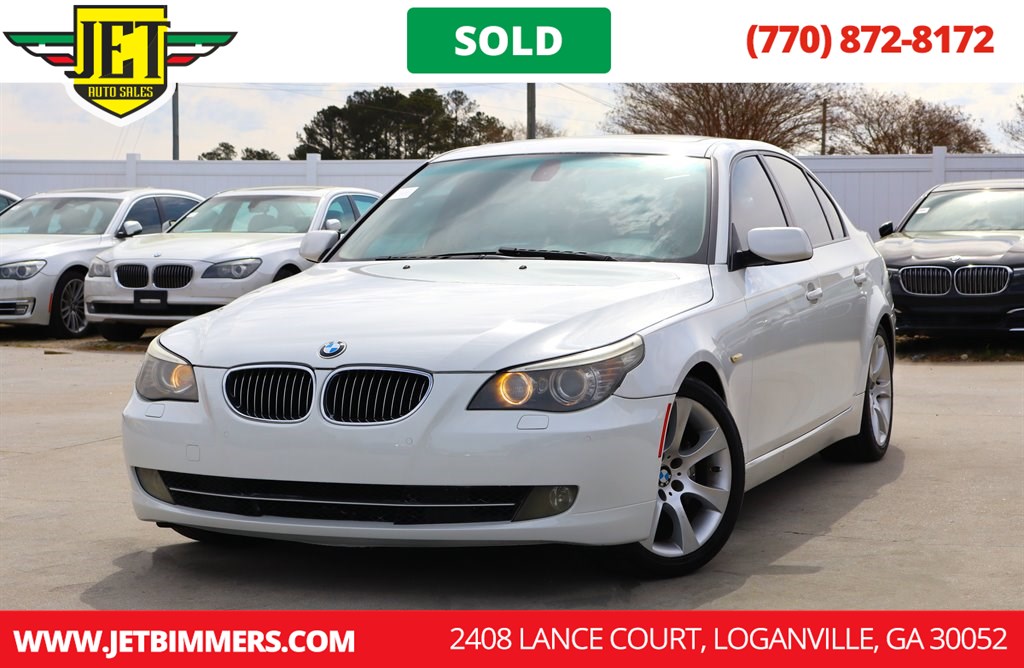 2009 BMW 5 Series 535i