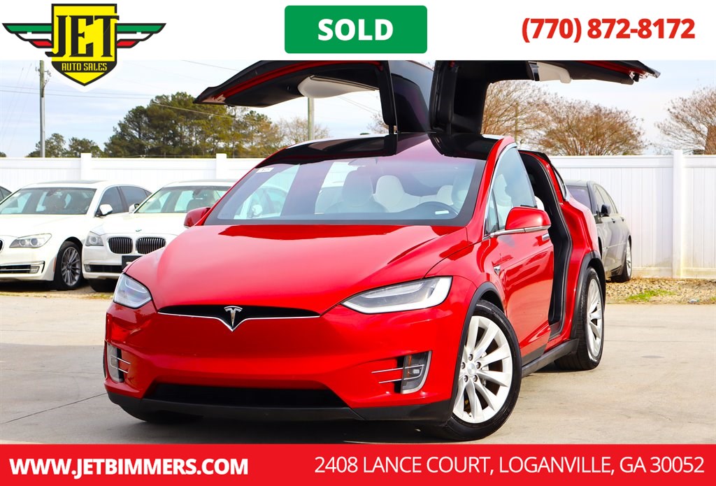 2017 Tesla Model X 100D