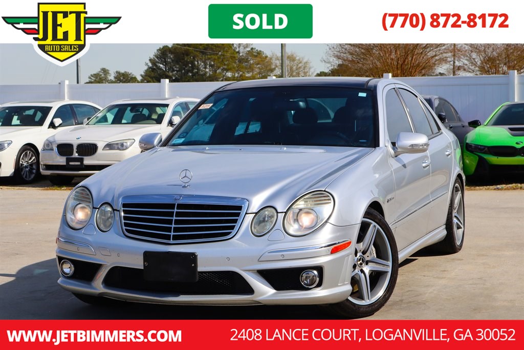 2007 Mercedes-Benz E63 AMG