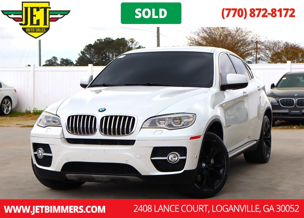 2013 BMW X6 xDrive50i