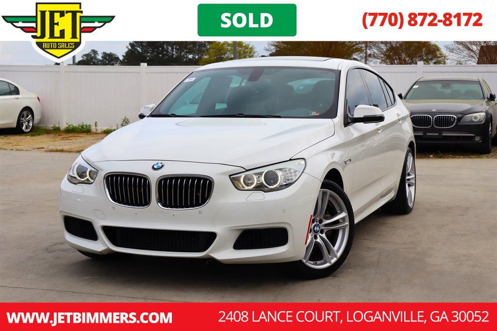 2014 BMW 5 Series Gran Turismo 535i