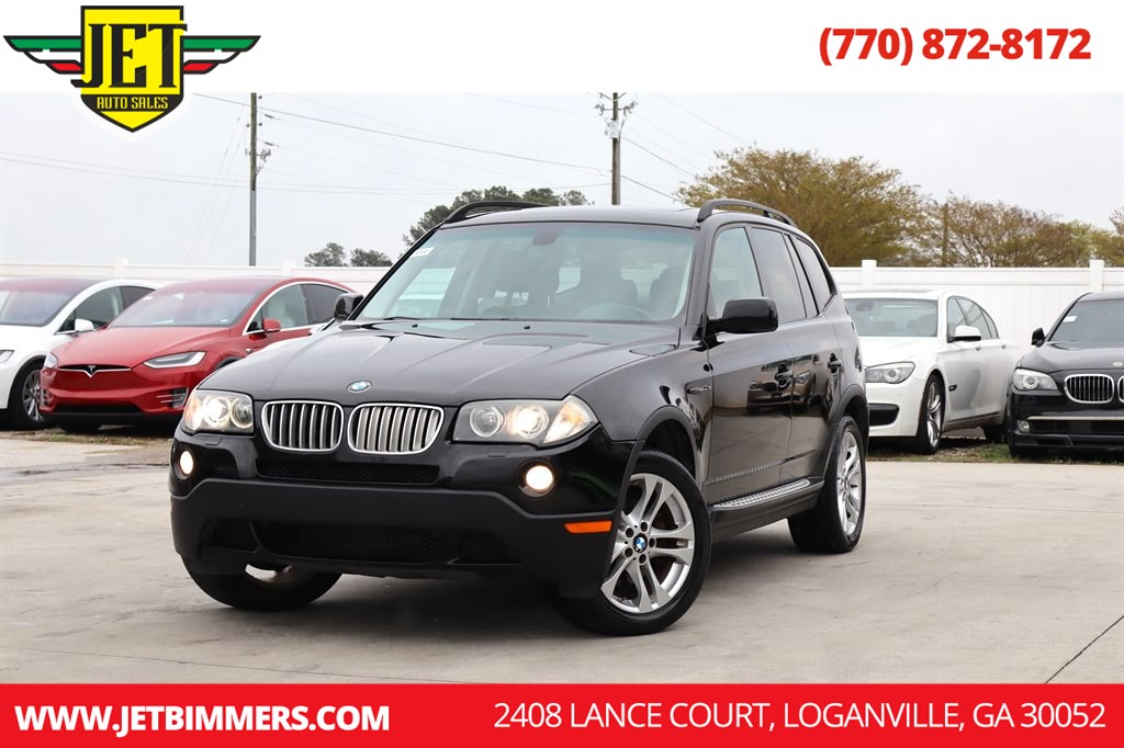 2008 BMW X3 3.0si