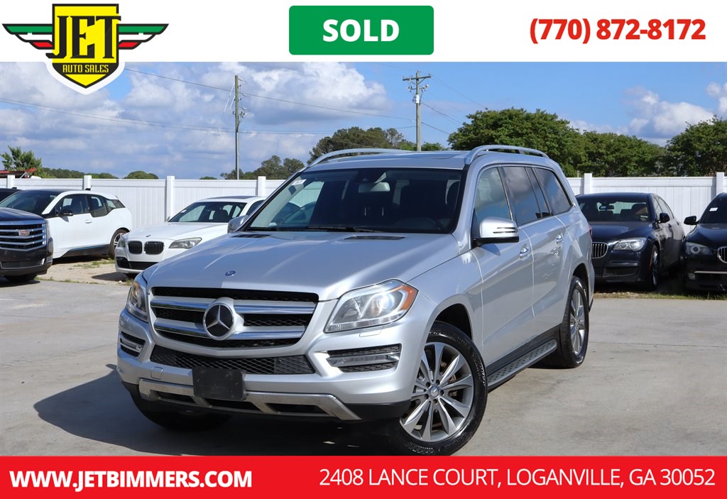 2015 Mercedes-Benz GL 350 BlueTEC SUV