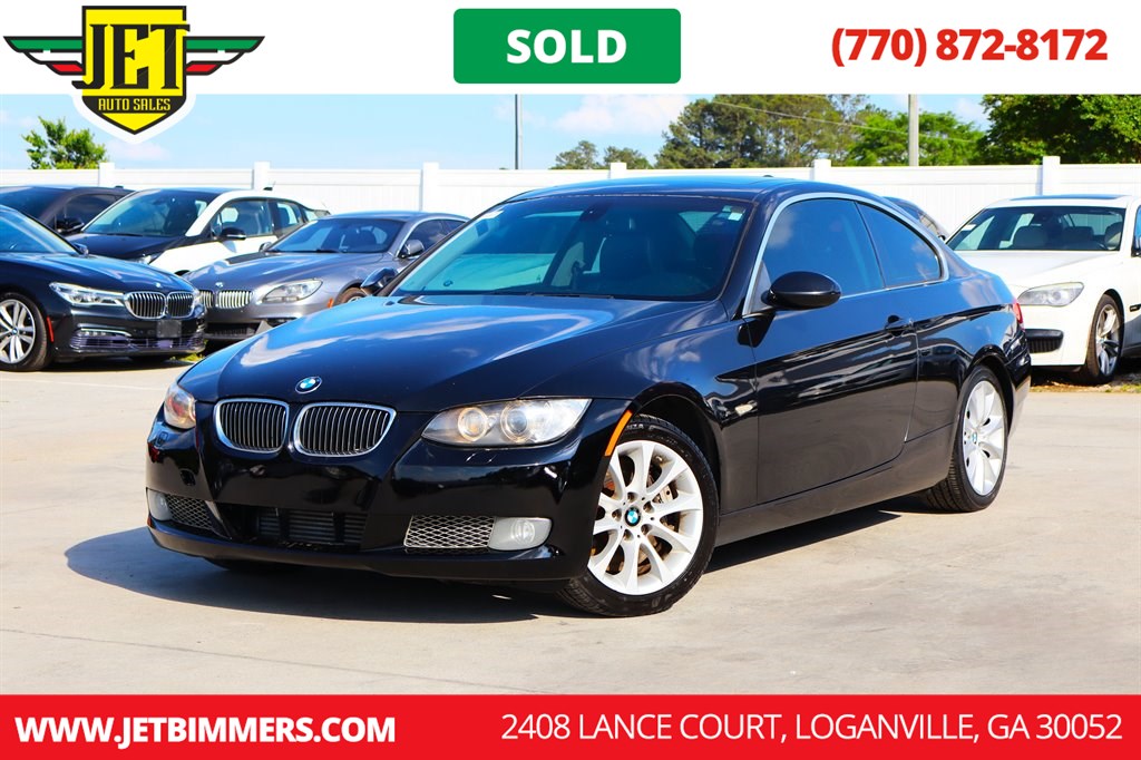 2008 BMW 3 Series 335xi