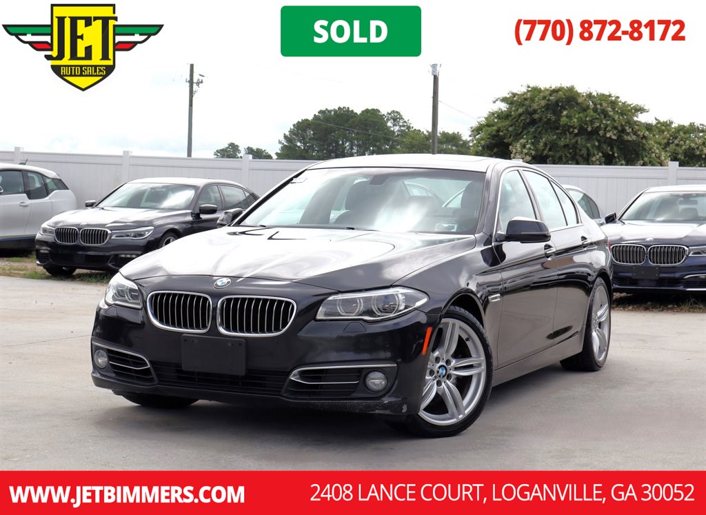 2014 BMW 5 Series 535d xDrive