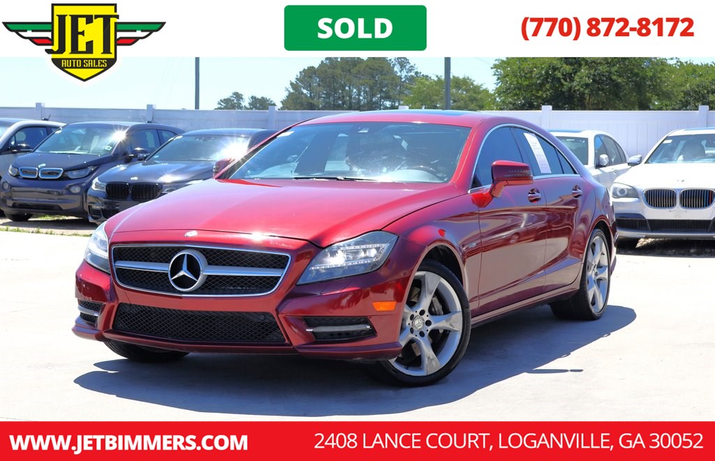 2012 Mercedes-Benz CLS 550 Coupe