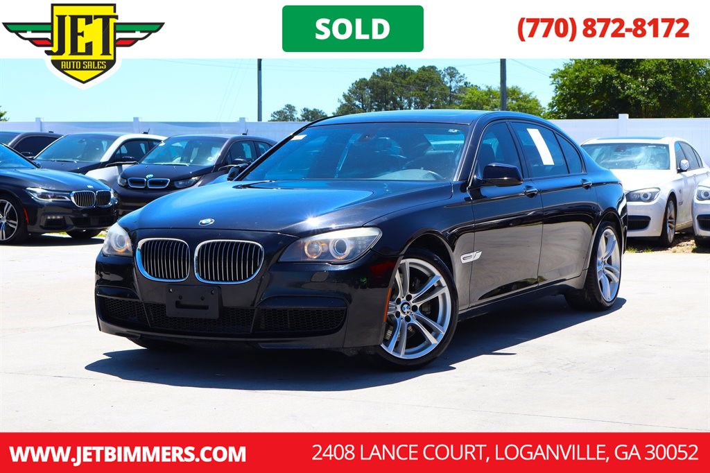 2012 BMW 7 Series 750Li