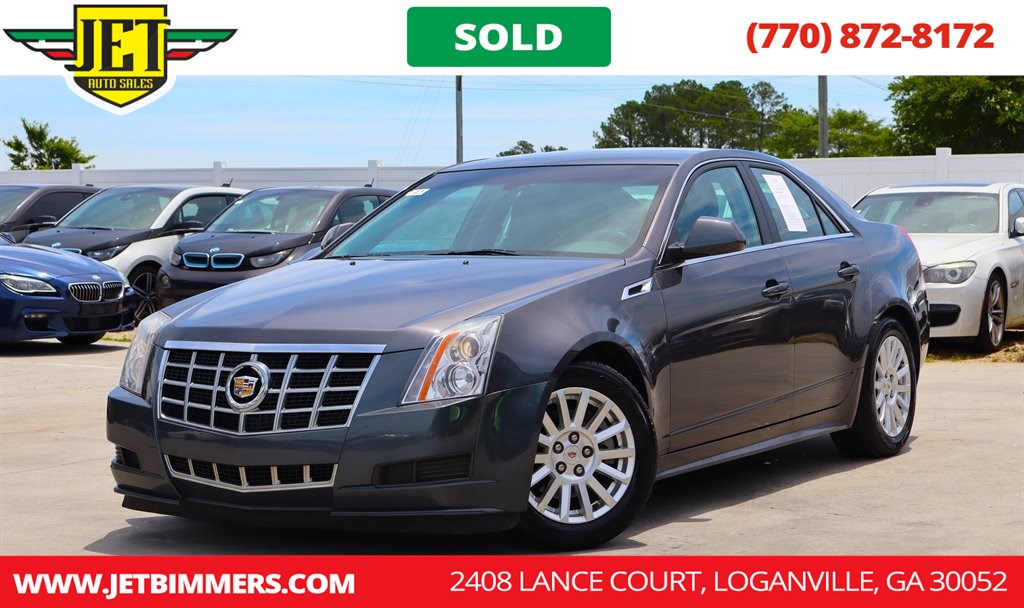 2013 Cadillac CTS Sedan Luxury