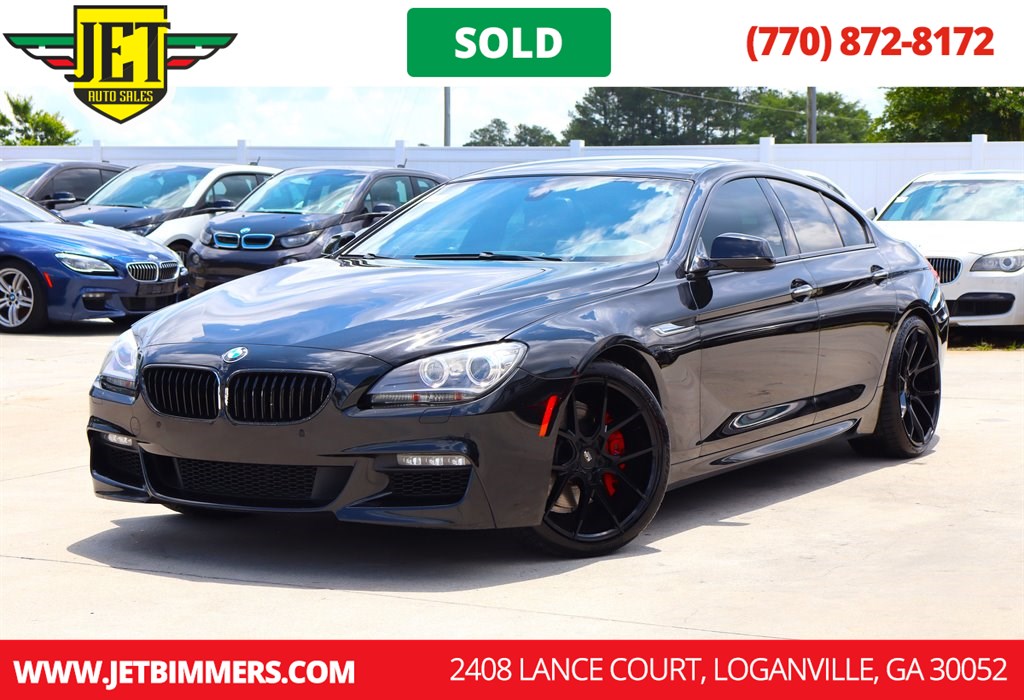 2013 BMW 6 Series 650i