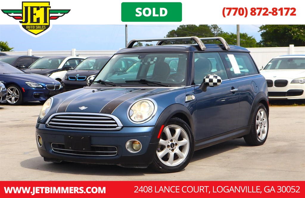 2010 MINI Cooper Clubman 