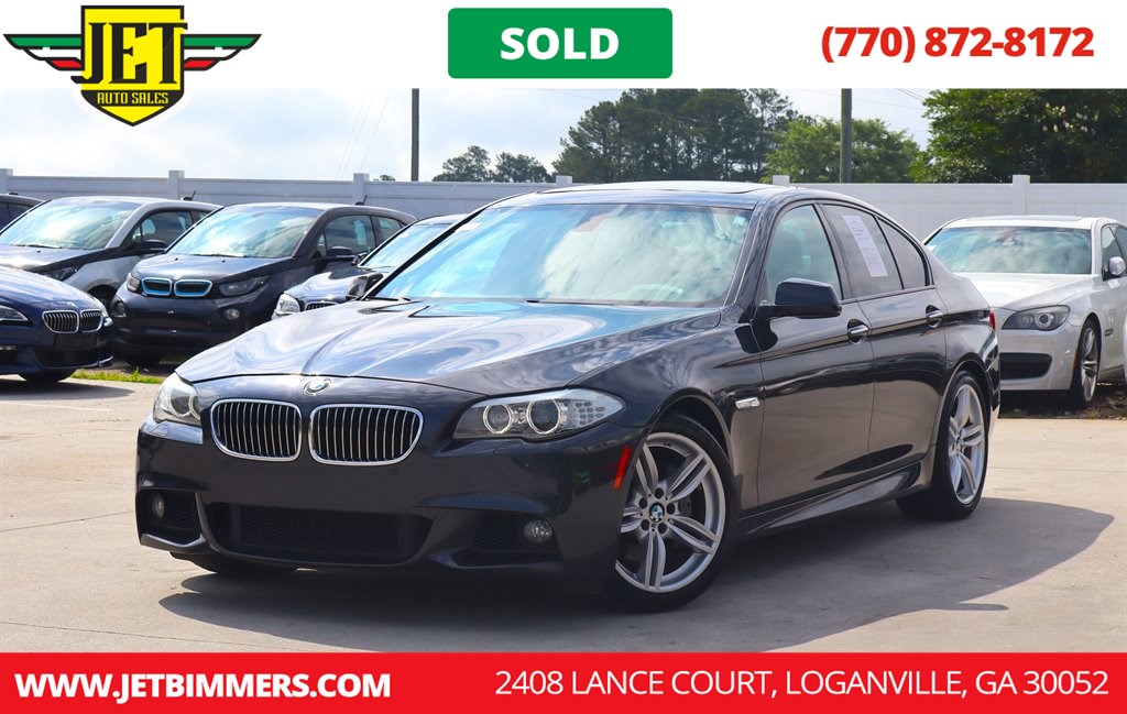 2013 BMW 5 Series 535i