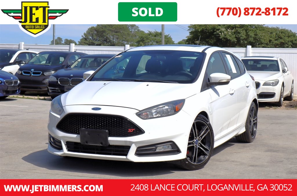 2016 Ford Focus ST