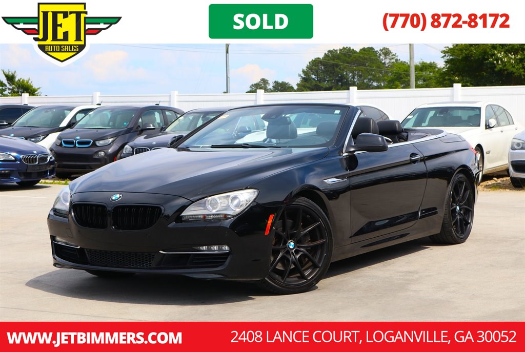 2012 BMW 6 Series 650i