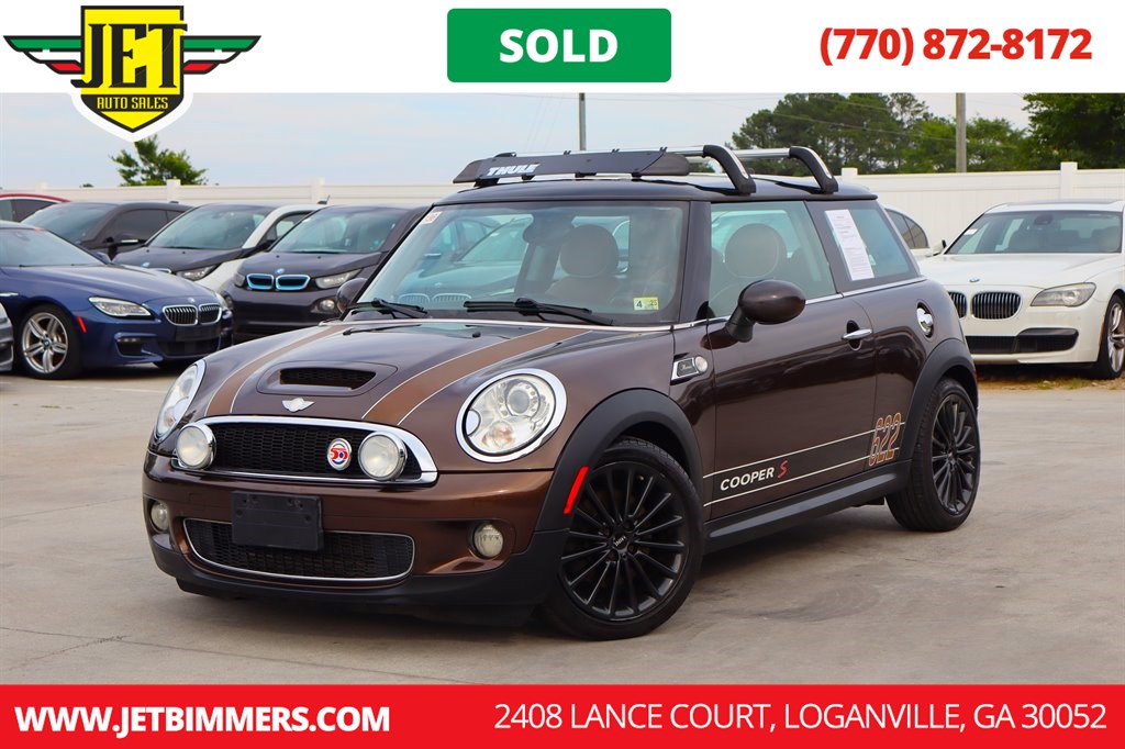 2010 MINI Cooper Hardtop S