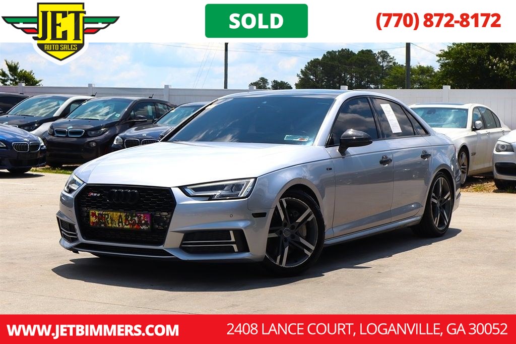 2018 Audi A4 Premium Plus