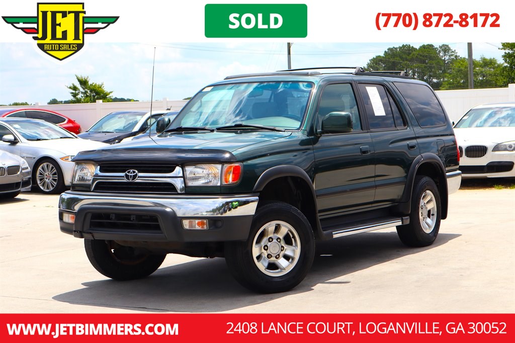 2002 Toyota 4Runner SR5