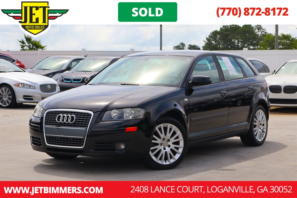 2006 Audi A3 w/Premium Pkg