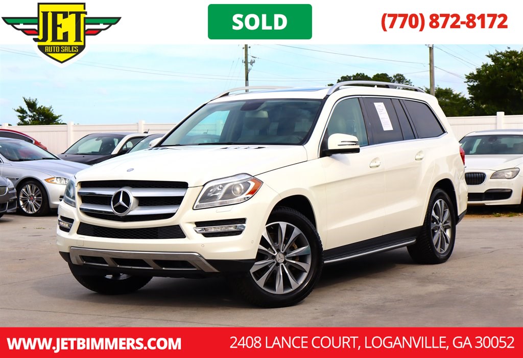 2014 Mercedes-Benz GL 350 BlueTEC SUV