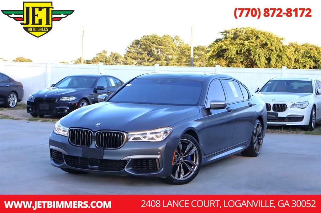 2018 BMW 7 Series M760i xDrive