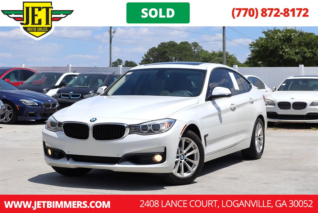 2015 BMW 3 Series Gran Turismo 328i xDrive