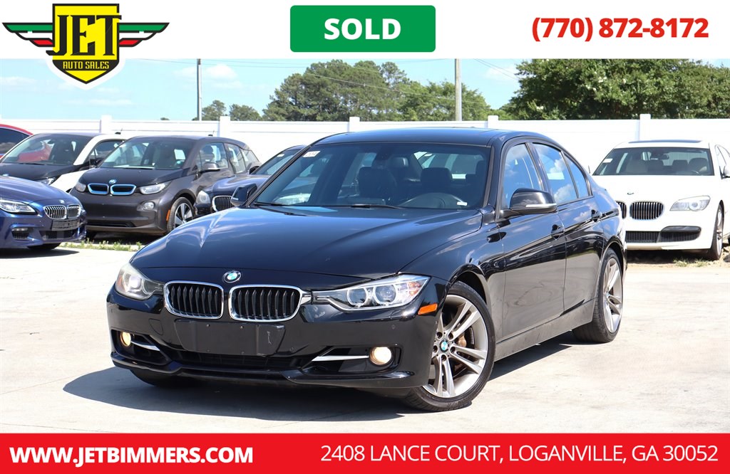 2012 BMW 3 Series 335i