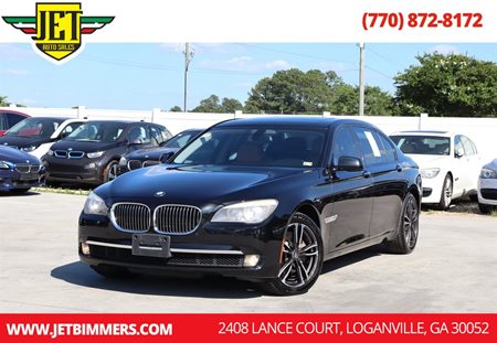 2012 BMW 7 Series 750Li xDrive