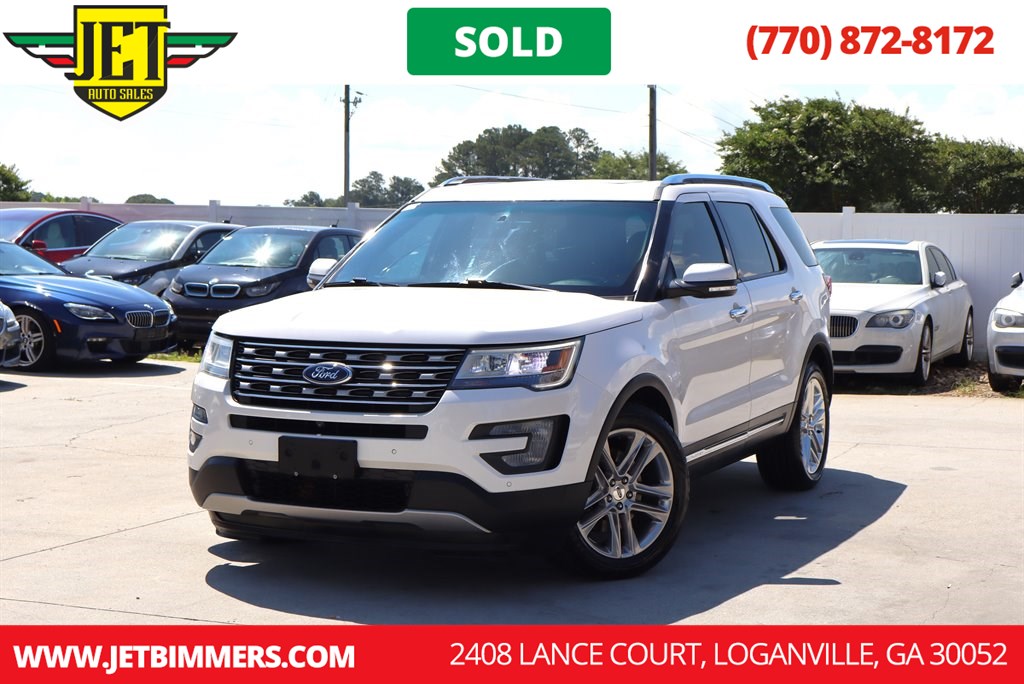 2016 Ford Explorer Limited